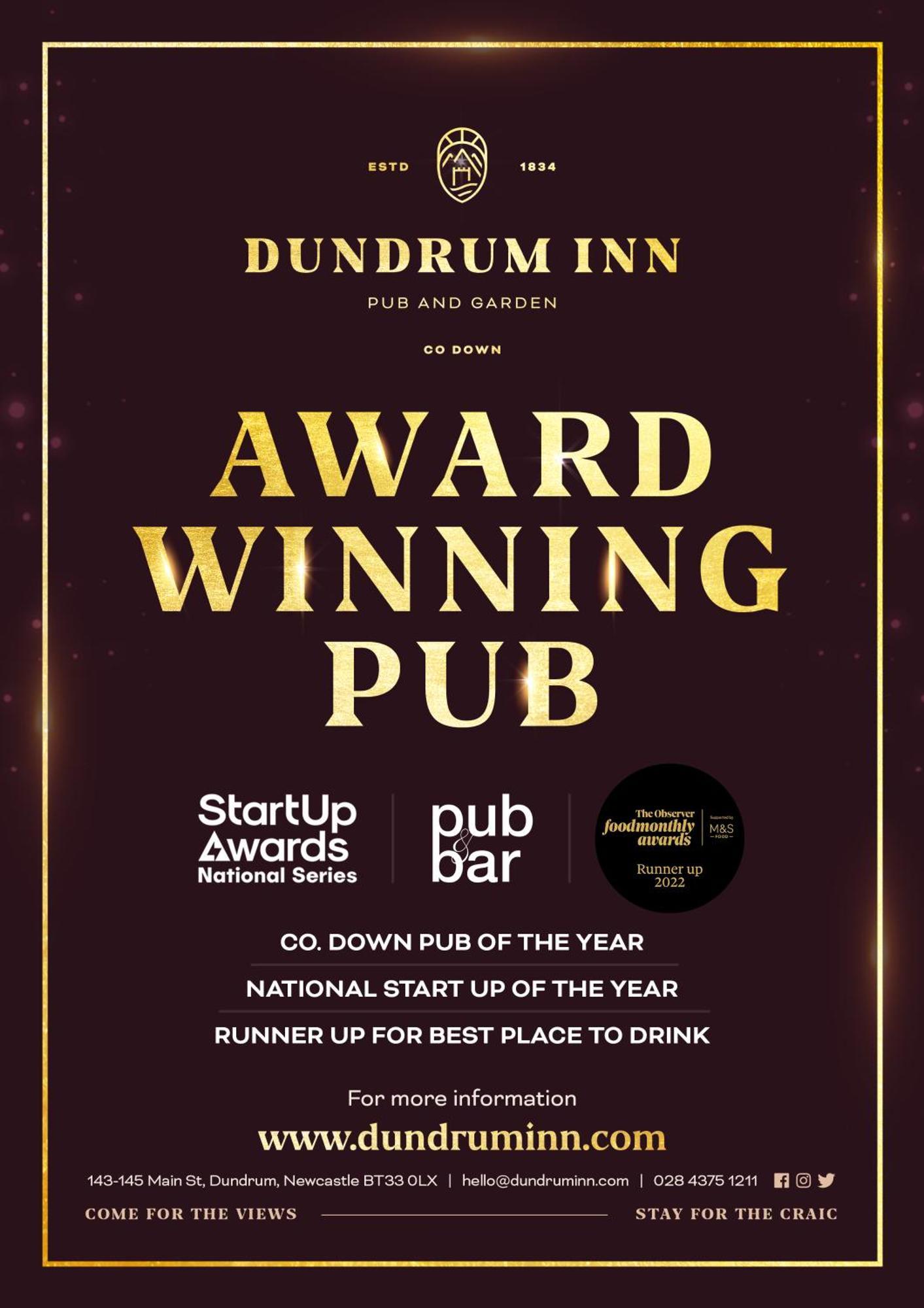 The Dundrum Inn B&B Exterior foto